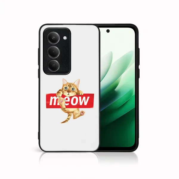 MY ART Ochranný kryt pre Xiaomi Redmi 15 / Redmi 15 5G MEOW (183)