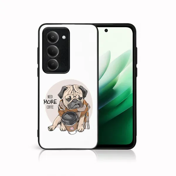MY ART Ochranný kryt pre Xiaomi Redmi 15 / Redmi 15 5G MORE COFFEE (184)