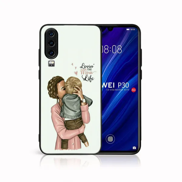 MY ART Ochranný obal pre Huawei P30 MOM LIFE (118)