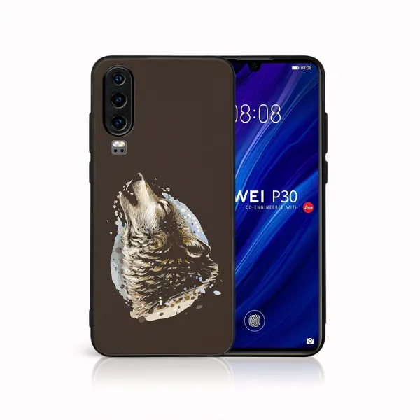 MY ART Ochranný obal pre Huawei P30 HOWL (244)