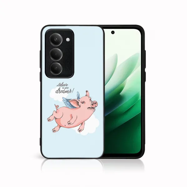 MY ART Ochranný kryt pre Xiaomi Redmi 15 / Redmi 15 5G PIG (186)