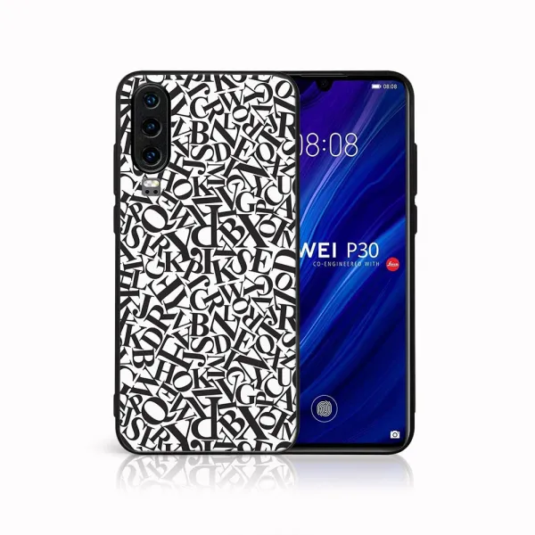 MY ART Ochranný obal pre Huawei P30 ABCD (166)
