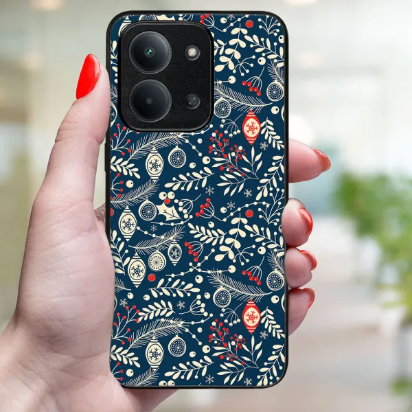 MY ART Kryt s vianočným dizajnom Xiaomi Redmi 15C / Redmi 15C 5G MISTLETOE (070)