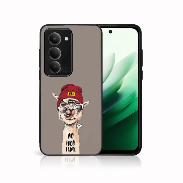 MY ART Ochranný kryt pre Xiaomi Redmi 15 / Redmi 15 5G PROBLLAMA (187)