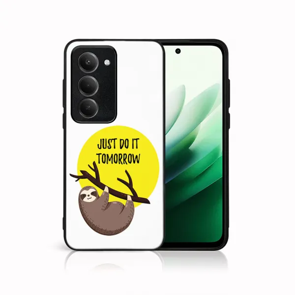 MY ART Ochranný kryt pre Xiaomi Redmi 15 / Redmi 15 5G SLOTH (188)