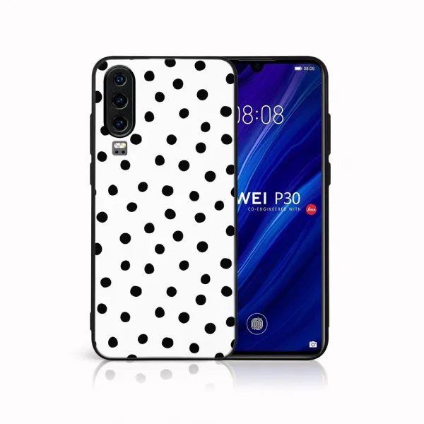 MY ART Ochranný obal pre Huawei P30 DOTS (168)
