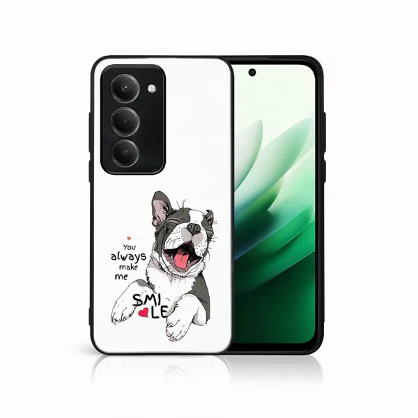 MY ART Ochranný kryt pre Xiaomi Redmi 15 / Redmi 15 5G SMILE (189)