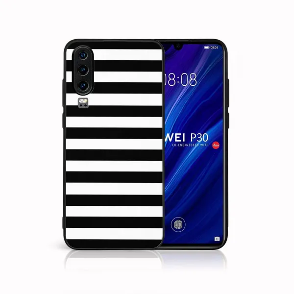 MY ART Ochranný obal pre Huawei P30 LINES (169)