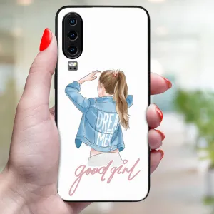 MY ART Ochranný obal pre Huawei P30 GOOD GIRL (130)