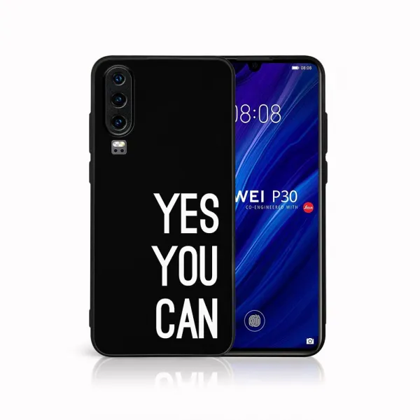 MY ART Ochranný obal pre Huawei P30 YOU CAN (171)