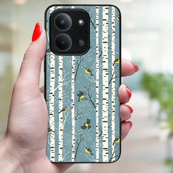 MY ART Kryt s vianočným dizajnom Xiaomi Redmi 15C / Redmi 15C 5G BIRCH (072)