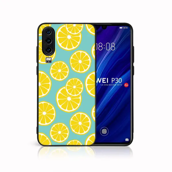 MY ART Ochranný obal pre Huawei P30 LEMON (121)