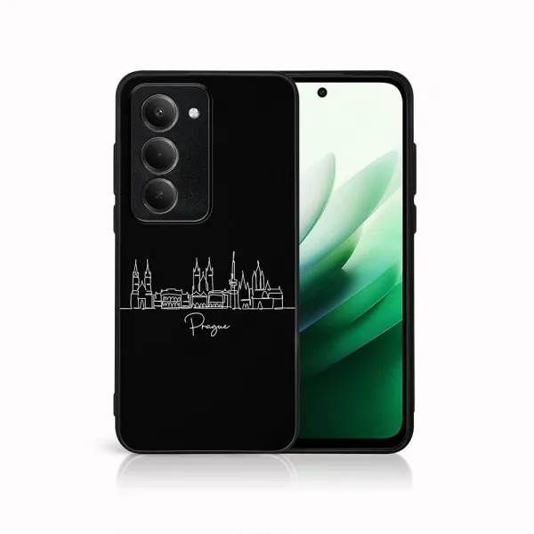 MY ART Ochranný kryt pre Xiaomi Redmi 15 / Redmi 15 5G PRAGUE (203)