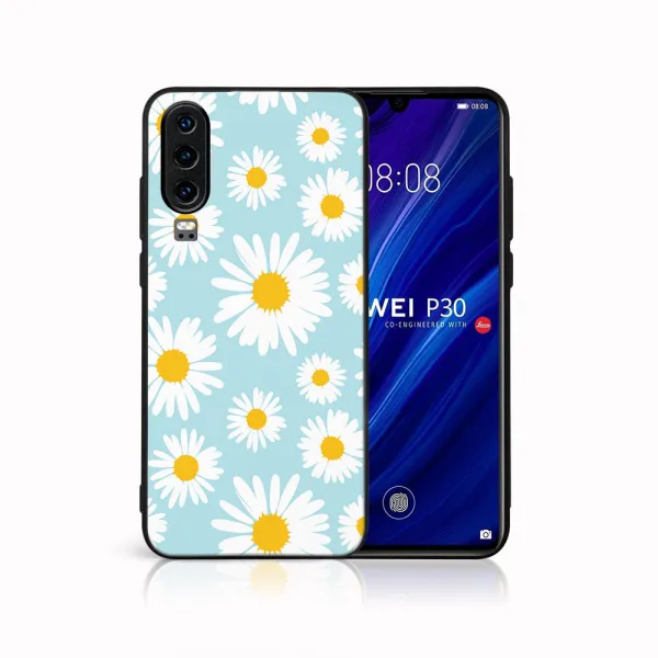 MY ART Ochranný obal pre Huawei P30 CAMOMILE (124)