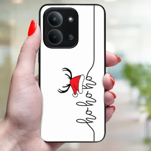 MY ART Kryt s vianočným dizajnom Xiaomi Redmi 15C / Redmi 15C 5G HOHOHO (073)