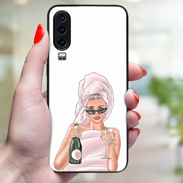 MY ART Ochranný obal pre Huawei P30 CHAMPAGNE (134)