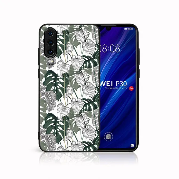 MY ART Ochranný obal pre Huawei P30 LEAF (175)