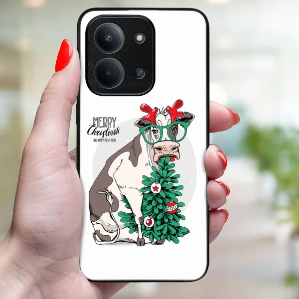 MY ART Kryt s vianočným dizajnom Xiaomi Redmi 15C / Redmi 15C 5G MERRY CHRISTMAS (074)