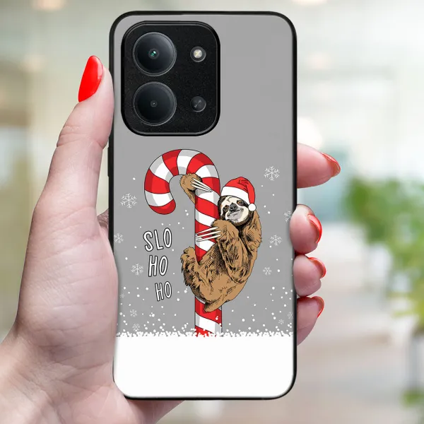 MY ART Kryt s vianočným dizajnom Xiaomi Redmi 15C / Redmi 15C 5G CANDY (076)