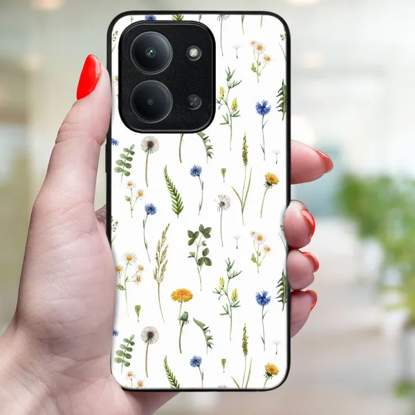 MY ART Ochranný kryt pre Xiaomi Redmi 15C / Redmi 15C 5G WILDFLOWER (153)