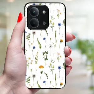 MY ART Ochranný kryt pre Xiaomi Redmi 15C / Redmi 15C 5G WILDFLOWER (153)
