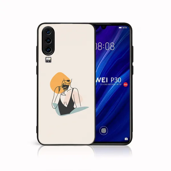MY ART Ochranný kryt pre Huawei P30 WOMAN (197)