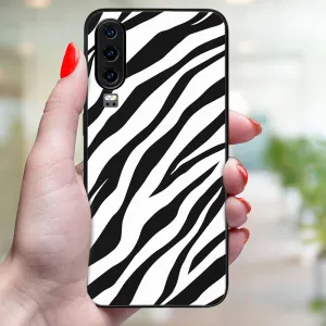 MY ART Ochranný obal pre Huawei P30 ZEBRA (237)