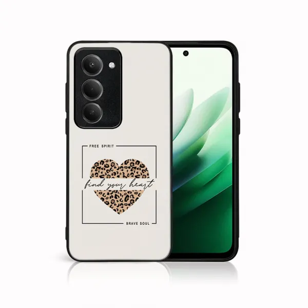 MY ART Ochranný kryt pre Xiaomi Redmi 15 / Redmi 15 5G WILD HEART (241)