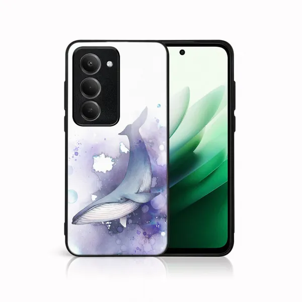 MY ART Ochranný kryt pre Xiaomi Redmi 15 / Redmi 15 5G WHALE (242)