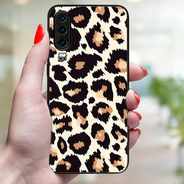 MY ART Ochranný obal pre Huawei P30 LEOPARD PRINT (238)