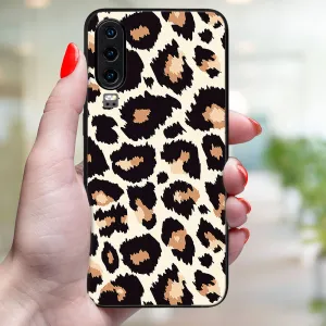 MY ART Ochranný obal pre Huawei P30 LEOPARD PRINT (238)