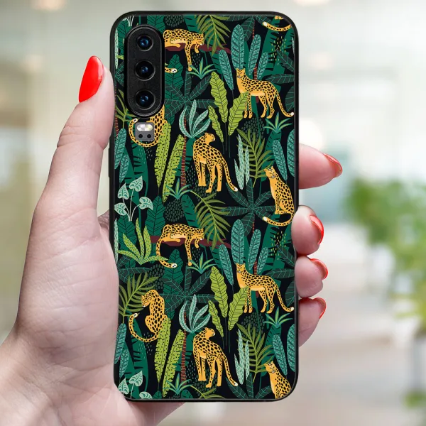 MY ART Ochranný obal pre Huawei P30 LEOPARD (239)