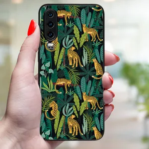 MY ART Ochranný obal pre Huawei P30 LEOPARD (239)