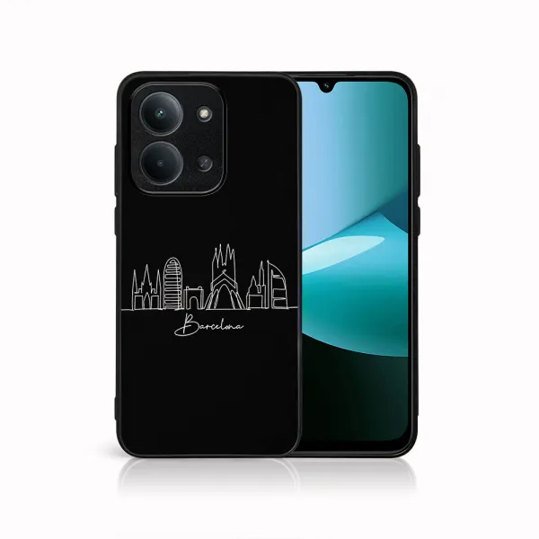 MY ART Ochranný kryt pre Xiaomi Redmi 15C / Redmi 15C 5G BARCELONA (213)