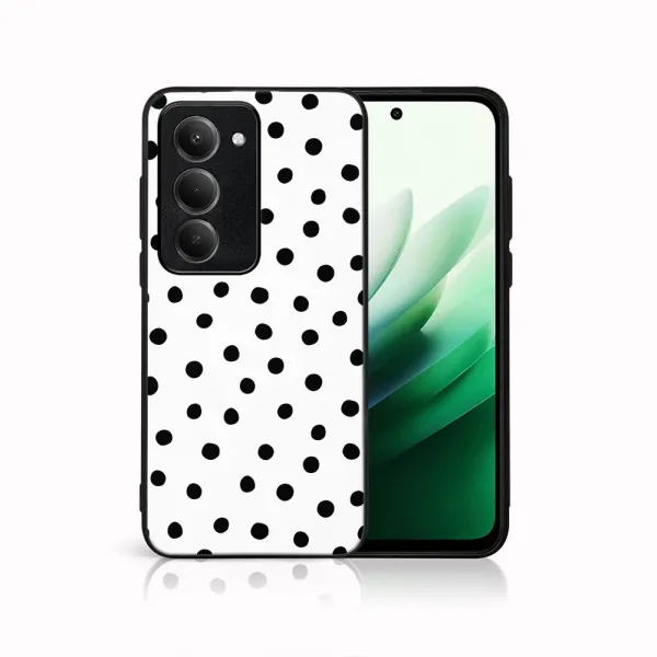 MY ART Ochranný kryt pre Xiaomi Redmi 15 / Redmi 15 5G DOTS (168)