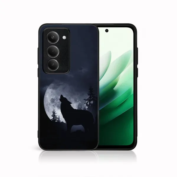 MY ART Ochranný kryt pre Xiaomi Redmi 15 / Redmi 15 5G WOLF (247)