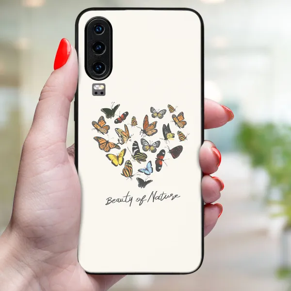 MY ART Ochranný obal pre Huawei P30 BUTTERFLIES (240)