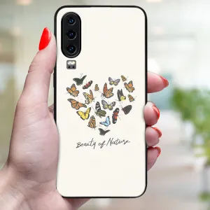 MY ART Ochranný obal pre Huawei P30 BUTTERFLIES (240)