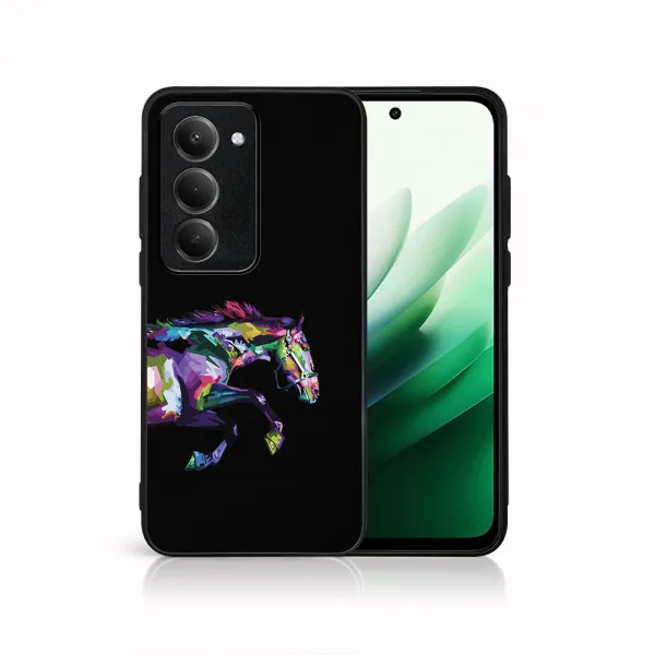 MY ART Ochranný kryt pre Xiaomi Redmi 15 / Redmi 15 5G HORSE (249)