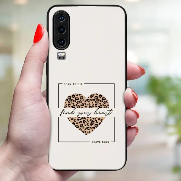 MY ART Ochranný obal pre Huawei P30 WILD HEART (241)