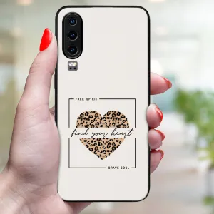 MY ART Ochranný obal pre Huawei P30 WILD HEART (241)