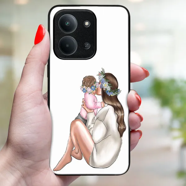 MY ART Ochranný kryt pre Xiaomi Redmi 15C / Redmi 15C 5G BABY GIRL (111)