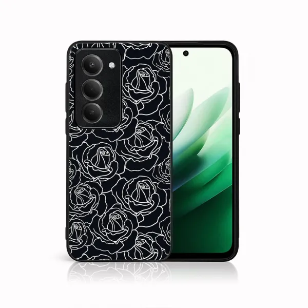 MY ART Ochranný kryt pre Xiaomi Redmi 15 / Redmi 15 5G ROSES (172)