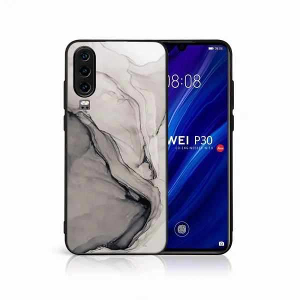 MY ART Ochranný obal pre Huawei P30 BLACK INK (146)