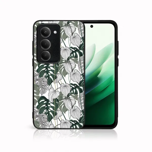 MY ART Ochranný kryt pre Xiaomi Redmi 15 / Redmi 15 5G LEAF (175)