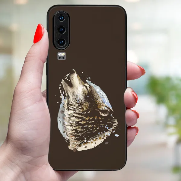 MY ART Ochranný obal pre Huawei P30 HOWL (244)