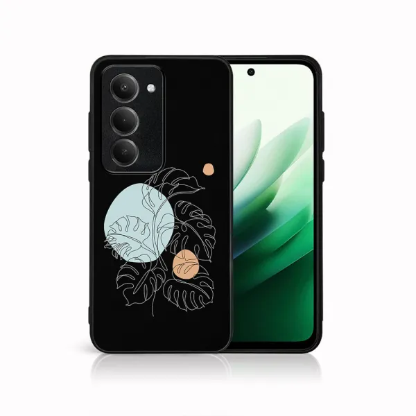 MY ART Ochranný kryt pre Xiaomi Redmi 15 / Redmi 15 5G MONSTERA (194)