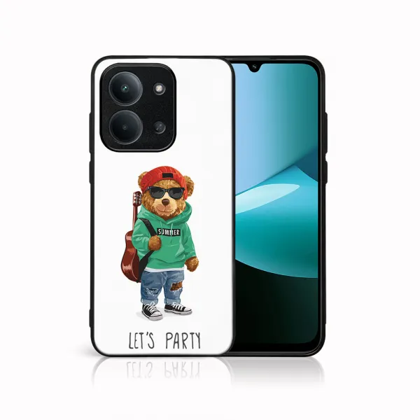 MY ART Ochranný kryt pre Xiaomi Redmi 15C / Redmi 15C 5G BEAR (177)