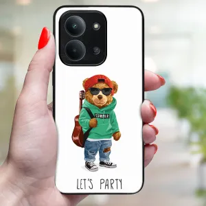 MY ART Ochranný kryt pre Xiaomi Redmi 15C / Redmi 15C 5G BEAR (177)