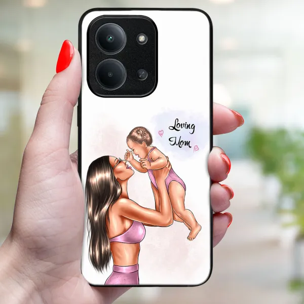 MY ART Ochranný kryt pre Xiaomi Redmi 15C / Redmi 15C 5G LOVING MOM (115)